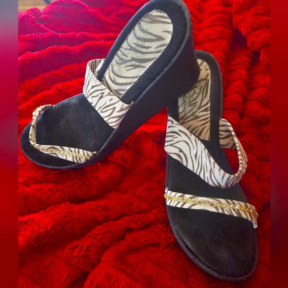 Sbicca wedge sandal